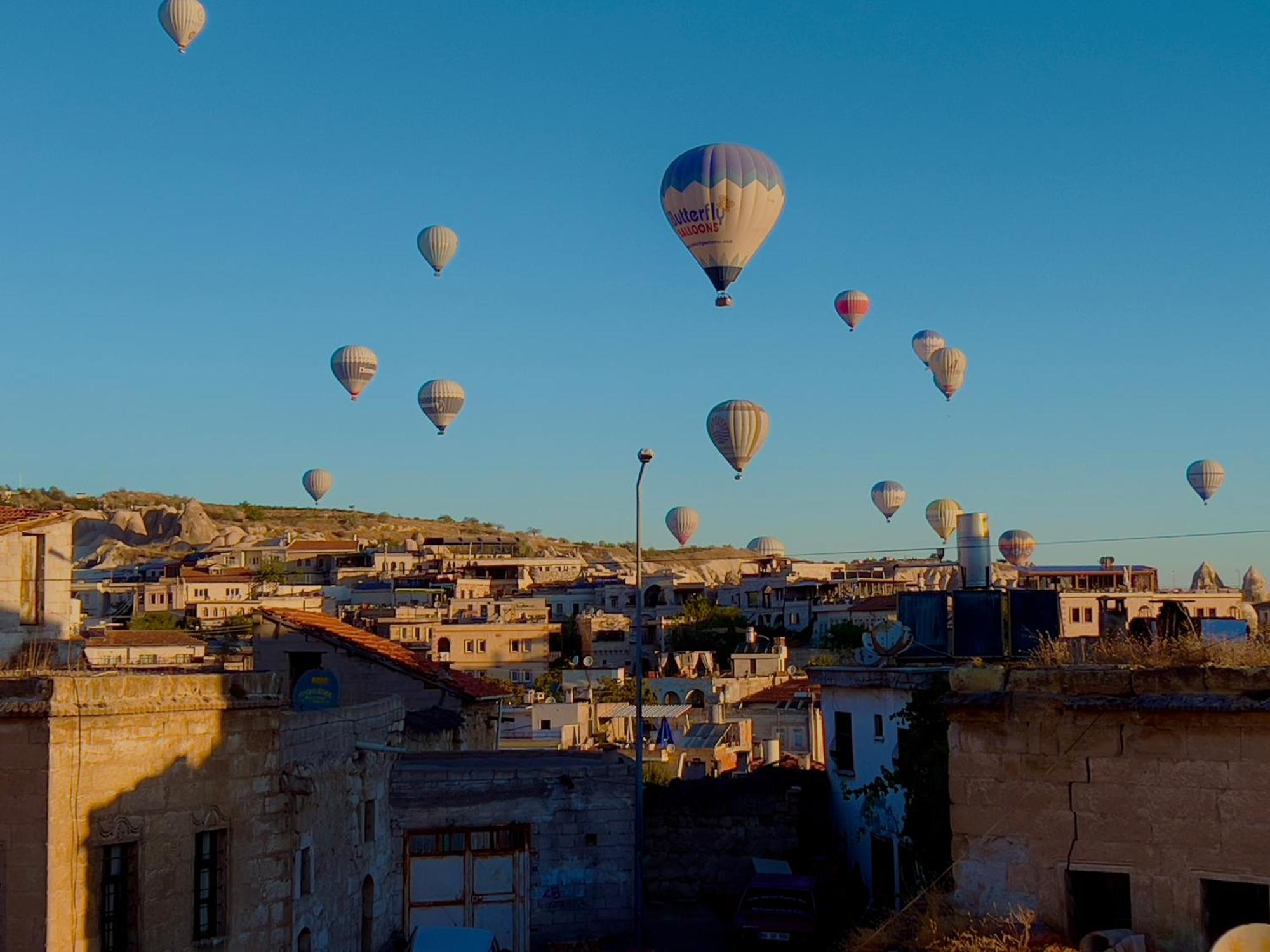 Hotel Kaya Konak Cave Nevşehir Zewnętrze zdjęcie